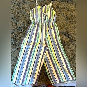 A New Day - Linen Romper